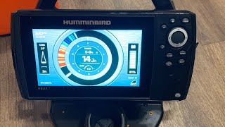 Humminbird ICE Helix 7 CHIRP G4 GPS  Review and feature breakdown [upl. by Denis757]