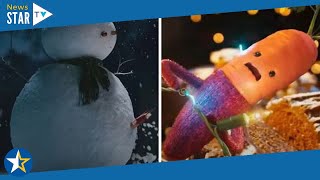 Aldi Christmas advert sparks backlash with slam ‘rude’ carrot moment [upl. by Eahsel]