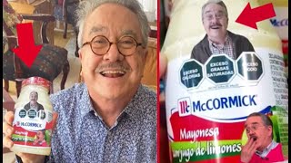 ¡Traidor Pedrito Sola será la imagen de mayonesa McCormick a solo un día de anunciar Hellmanns [upl. by Ylenaj721]