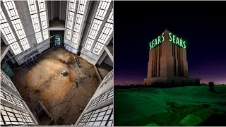 Exploring Massive Sears Tower Complex in Los Angeles California Urbex Offlimits [upl. by Asor85]