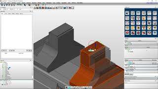 hyperMILL AUTOMATION Center  Creating Fixture Tutorial  Centric Clamp [upl. by Baird]