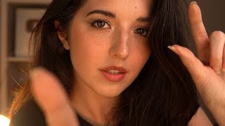 ASMR Plucking Your Negativity Personal Attention [upl. by Marigolde]