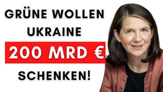 Unglaublich GöringEckardt will Selenskyj 200 Milliarden schenken [upl. by Abehs]