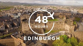 48 Hours In EDINBURGH  UNILAD Adventure [upl. by Ezekiel657]