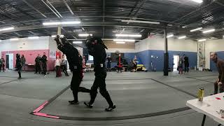 2024 Scioto Open Longsword Div A Pool 1 Ring 2 Nov 16 24 [upl. by Allehcim]