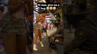 Hey man give a hug 🫂🤣 prank funny fun mahdifun shorts viral explore jokes [upl. by Mharg]