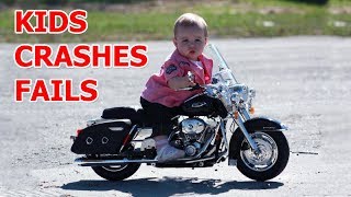 Kids fails on motorcycles 2017 [upl. by Smith353]