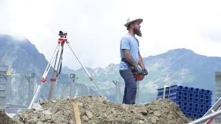 MontafonTV  Erste Bilder von der Baustelle der Silvretta Bahn [upl. by Norah]