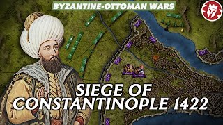 How Constantinople Survived an Ottoman Siege  Medieval DOCUMENTARY [upl. by Georg239]