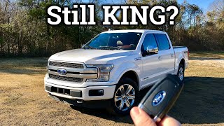 Review Can the Ford F150 Still be the 2019 KING of FullSize Trucks [upl. by Juley]