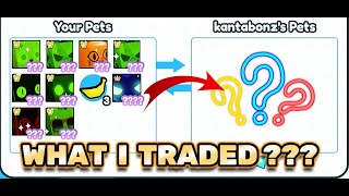 I DID AN INSANE TRADE LIKE THIS in Pet Simulator X Roblox Will you accept my offer [upl. by Avram317]