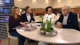 Mer om Sveriges mästerkock från Mannerström och Aujalay  Nyhetsmorgon TV4 [upl. by Ytiak]