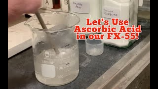 Friday Tip  Why we cant and why we can use Ascorbic Acid with our FX55 developer [upl. by Haerr]