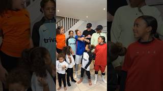 DAUGHTER VS FAMILY DANCE CHALLENGE…who won family dance viral shorts dancechallenge yt [upl. by Dnomar27]