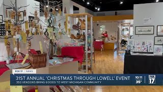 31st annual Christmas Through Lowell event [upl. by Ellyn]