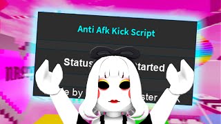 Anti Kick Script Evita que te Expulsen por inactividad [upl. by Ahsiya]