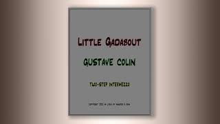 Little Gadabout  Gustave Colin  Intermezzo Two Step  Midi  Piano  1911 [upl. by Heilner]