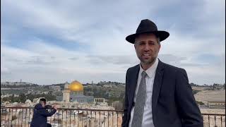 Ari Goldwag  new song  overlooking har habayis [upl. by Aksoyn]