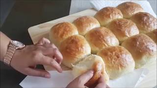 Super weiche und fluffige Milchbrötchen soft dinner rolls [upl. by Bullard]