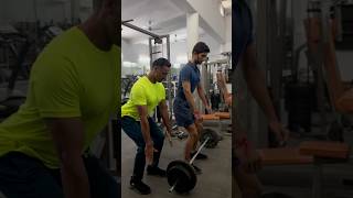 Deadlift form amp technic 💪 youtubeshorts deadlift shorts backworkout [upl. by Neeka]