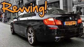 BMW M5 F10 2012  Loud Revving amp Sounds [upl. by Tresa]