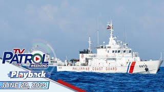 TV Patrol Weekend Playback  June 29 2024 [upl. by Leno179]