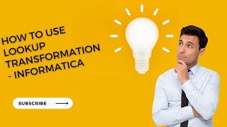 Lookup Transformation in INFORMATICA [upl. by Hewie856]