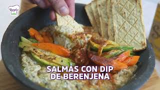 Salmas Saníssimo con Dip de Berenjena [upl. by Enitsirhc292]