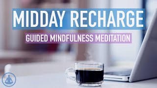 6 Minute Midday Recharge  Guided Meditation  Stress and anxiety reset [upl. by Bevis]