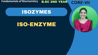 Isoenzymes BSc 2nd YearIsoenzymesExamples of IsozymesLDHisozymes [upl. by Litsyrk]