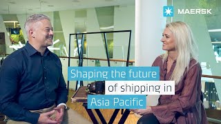 Shaping the future of shipping in AsiaPacific [upl. by Abebi497]