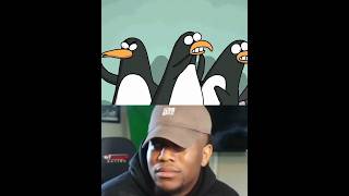 The Penguins🤣tranding funny cartoon trollface viral shorts trendingshorts [upl. by Bosch]