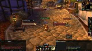 Solo Culling of Stratholme mount run World of Warcraft 720p HD [upl. by Kahcztiy]