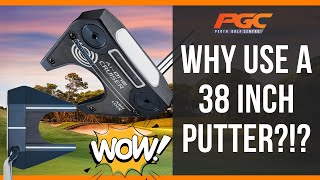 Should YOU use a 38 inch putter Odyssey Ai One Cruiser [upl. by Schwitzer]