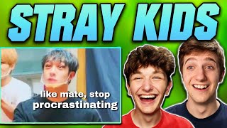 Stray Kids Iconic Moments REACTION Famous Phrases Every Stay Should Know [upl. by Anilet]