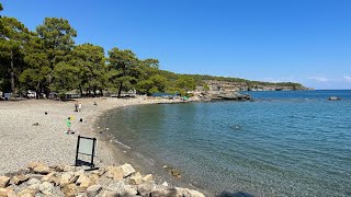 Phaselis Antik Kenti eine versunkene Antike Stadt wie ein Paradies Kemer Antalya Türkei 🇹🇷 [upl. by Namwob92]