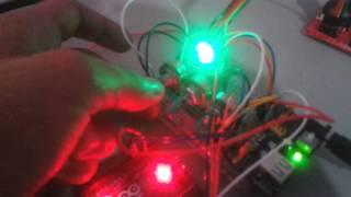 Leds RGB con un JOYSTICK mediante PWM [upl. by Azila]