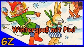 Winterspaß mit Pixi  Hörbücher für Kinder kostenlos anhören  Weihnachtsgeschichte Deutsch [upl. by Ahsekahs]