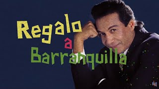 Diomedes Díaz  Regalo A Barranquilla Letra Oficial [upl. by Tung]