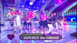 Grupo Red VS Viru Kumbieron en vivo en Pasion especial Domingo3 3 2024 [upl. by Yddur]