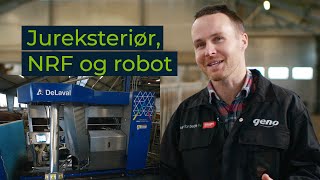 Jureksteriør NRF og robot [upl. by Aneerehs]