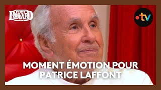 Moment émotion pour Patrice Laffont [upl. by Anerom]