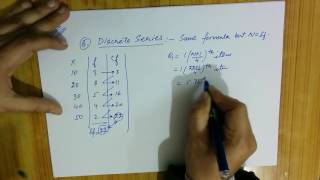 Quartile Decile Percentile Statistics Class 11th [upl. by Jestude]