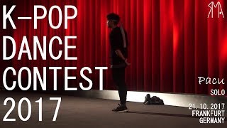 KPop Dance Contest 2017  Pacu Solo  Winner [upl. by Iatnahs58]