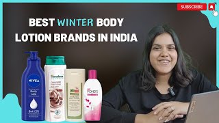 Best Winter Body Lotions for Dry amp Sensitive Skin 2024🧴 In India  Desidime [upl. by Adnoluy721]