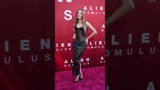 Lizzy Greene at Alien Romulus Premiere in LA actress [upl. by Hildegard317]