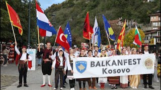 quotBALKANFEST  Kosovoquot 2024  International and Multiethnic Festival of cultural heritage  Prizren [upl. by Standice210]