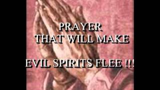 HOW TO PRAY AGAINST EVIL SPIRITS DEMONS [upl. by Wharton592]