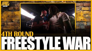 CHEF TREZ AND CHARRON HAVE AN EPIC FREESTYLE WAR [upl. by Cutlip]