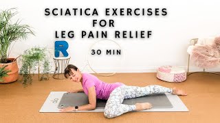 Say Goodbye to Sciatica Pain 3 Simple Stretches That Work [upl. by Sterner280]